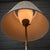 1940s Model 15505 Table Lamp in Brass and Veluria Glass by Harald Notini for Böhlmarks, Sweden, 1940s For Sale - Image 5 of 14