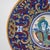 Pair of 19th Century Tin-Glazed Ceramic Platters For Sale - Image 4 of 12