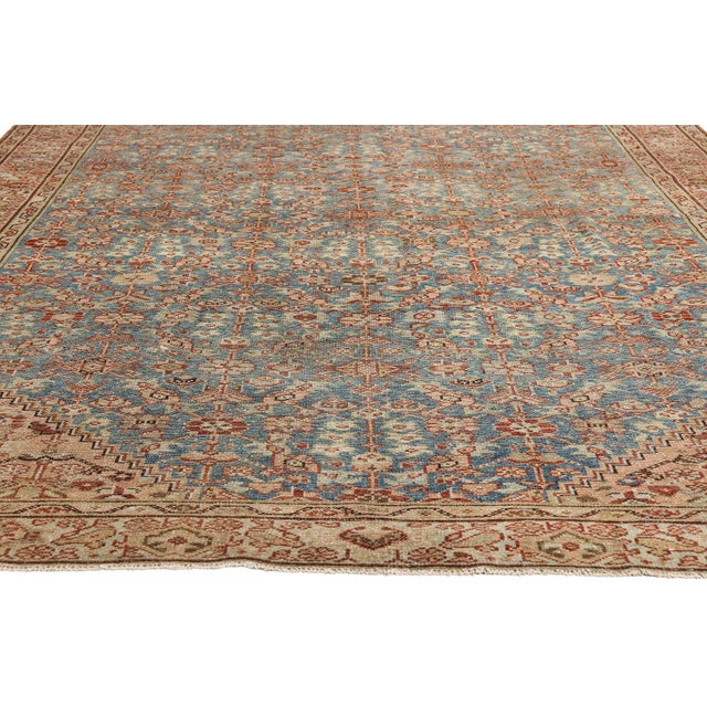 Late 19th Century Persian Malayer Rug, 06'09 X 16'08 For Sale - Image 4 of 10