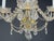1960s Maria Theresa Style, Venetian Chandeliers, Crystal, Brass - a Pair For Sale - Image 10 of 18