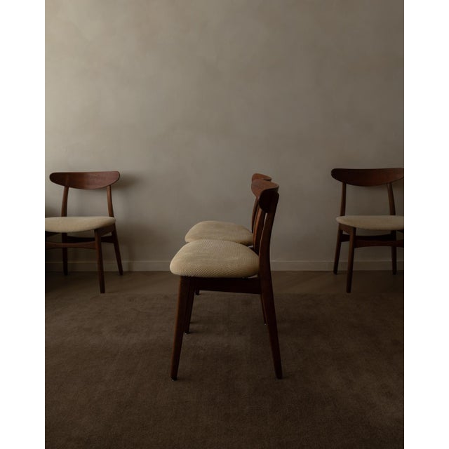 CH30 Dining Chairs by Hans J. Wegner for Carl Hansen & Son, 1950s, Set of 4 For Sale - Image 10 of 18