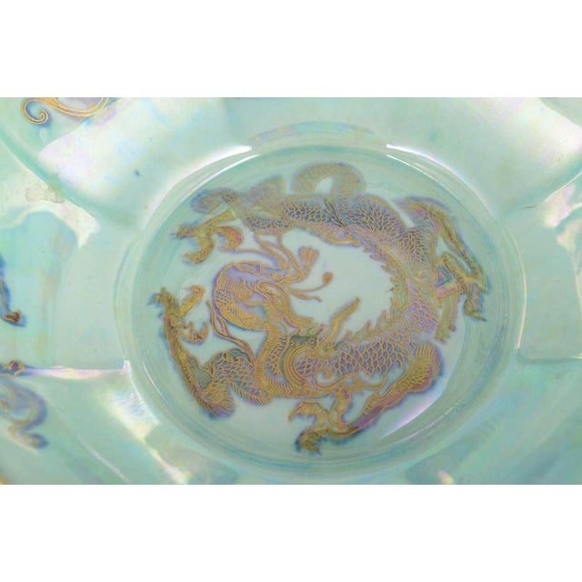 Fairyland Lustre Bowl with Dragon by Daisy Makeig-Jones for Wedgwood, 1930s For Sale - Image 3 of 5