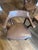 Vintage Barnard & Simonds Leather Table & Matching Chairs For Sale - Image 9 of 9