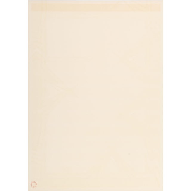 Red Nicholas Krushenick "Boston Tea Party", 1975 For Sale - Image 8 of 10