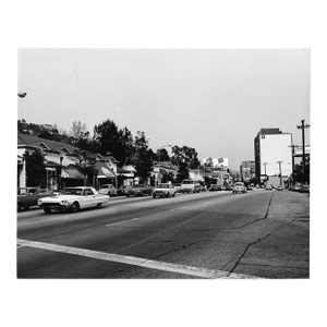 1970s Sunset Boulevard Photograph by Don Ware