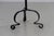 Swedish Forged Iron Tripod Floor Lamp, 1940s For Sale - Image 6 of 17