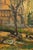 Sirio Pellegrini, Landscape, Oil on Wood Panel, 1964, Framed For Sale - Image 4 of 6