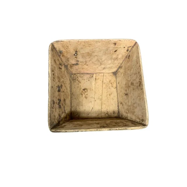 Late 20th Century Vintage Wooden Rice Measurer For Sale - Image 5 of 5