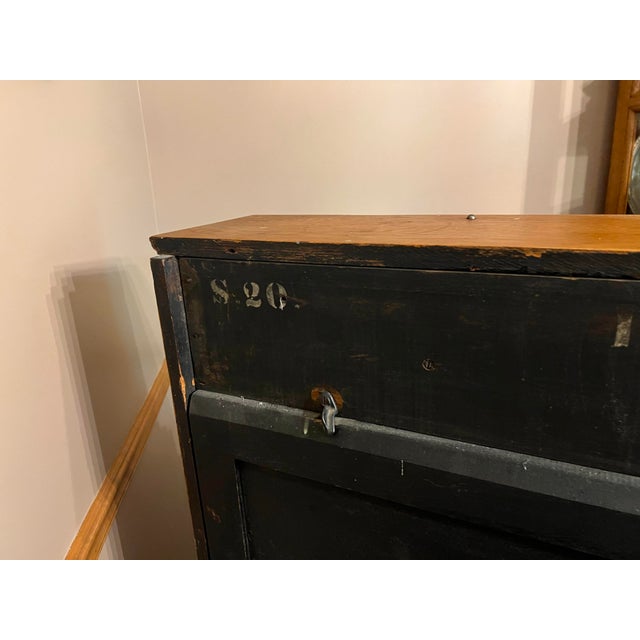 1890s Crescent Oak Pump Organ Made for Harding & Miller For Sale - Image 12 of 12