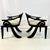 1980s Vintage Chinoiserie Asian Modern Curled Arms Spoon Side Chairs - A Pair, After Stanley Jay Friedman For Sale - Image 12 of 18