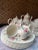 Vintage English Bone China Wedgwood Rosehampton Tea Set and Dinner Service for 6- 44 Peieces For Sale - Image 9 of 13