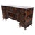 1900 - 1909 Jacobean Fine Carved Oak Sideboard Credenza Buffet Cabinet For Sale - Image 5 of 12