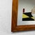 Brown Vintage Vogue Mirror by Benito, Italy, 1970s For Sale - Image 8 of 11