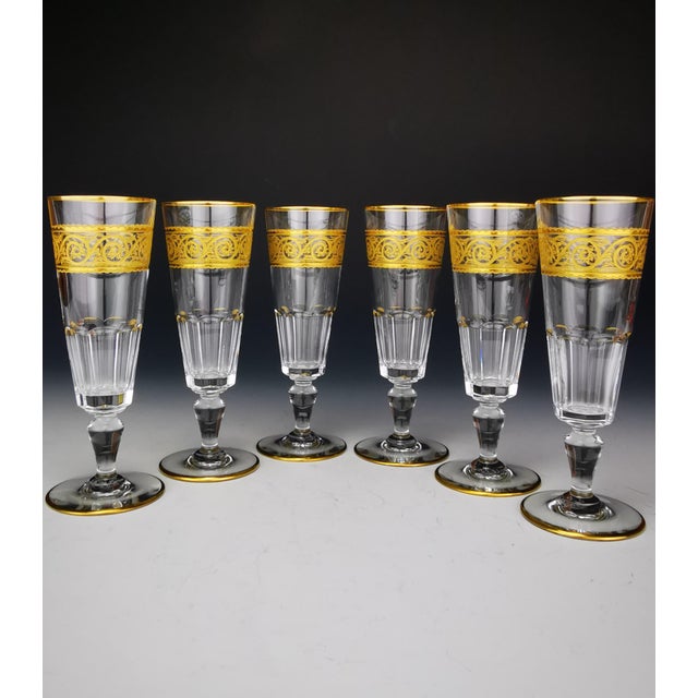 Glassware Service for Eight People from Baccarat, 1960s, Set of 32 For Sale - Image 3 of 17