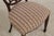 Set of 8 Spiral Back Adams Style Dining Room Chairs For Sale - Image 15 of 18
