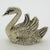 Vintage Italian Silver 800 Swan Miniature Figurine, 1960s For Sale - Image 12 of 12