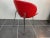 Red Lounge Chair, 1980s For Sale - Image 6 of 9