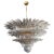 Italian Murano Glass Chandelier For Sale - Image 11 of 11