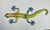 Monumental Glazed Ceramic Gecko Wall Sculpture by Rexx Fischer, Florida Artist For Sale In Miami - Image 6 of 6