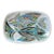 Avraham Gofer Modernist Signed Wall Decor Plate With Abstract Fish Motif For Sale