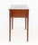 Sheraton Style Flame Mahogany Serpentine Table For Sale In New York - Image 6 of 9