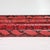 Mid-Century Molding Mirror in Red & Black Python Leather by Karl Springer For Sale In New York - Image 6 of 16