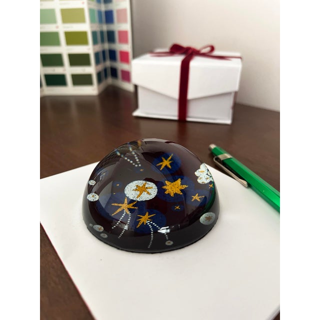 Solaris Stars Paperweight | Lizzet Frausto For Sale - Image 4 of 4