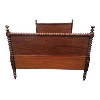 Traditional 1900s Jenny Lind Full Size Bed For Sale