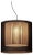 Black and White Moaré LM Pendant Lamp by Antoni Arola For Sale