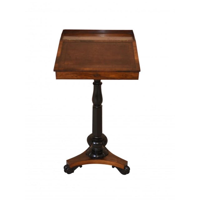 Victorian Brown Students Desk For Sale - Image 15 of 15