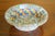 A decorative antique Chinese export famille rose reticulated porcelain basket bowl featuring pierced openwork sides,...