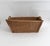 1960s French Wicker Market Basket 19" X 28" For Sale In Los Angeles - Image 6 of 9