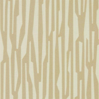 Harlequin Zendo Wallpaper in Bronze - a Sample For Sale
