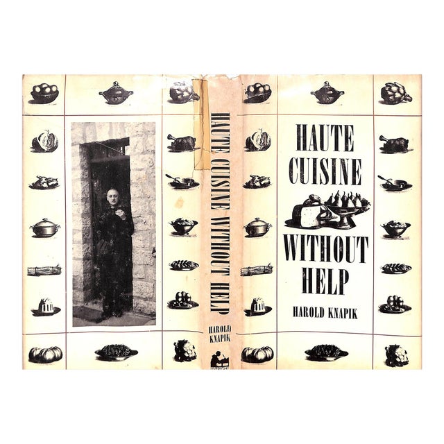 "Haute Cuisine Without Help" 1971 Knapik, Harold For Sale