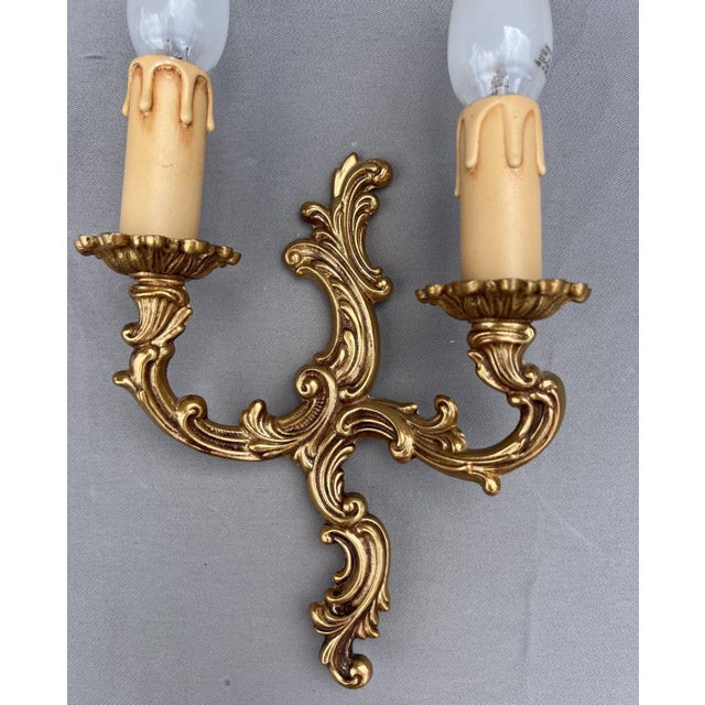 Vintage Wall Lamps, Set of 2 For Sale - Image 4 of 14