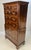 Late 20th Century Late 20th Century Henredon Aston Court Banded Mahogany and Burlwood Chest on Chest For Sale - Image 5 of 17