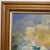 Late 20th Century Large Seascape Vintage Painting, Framed For Sale - Image 5 of 12