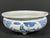 Blue Chinese Art Late 20th Century Porcelain Blue and White Incense Burner Floral and <ountain Scenery Design For Sale - Image 8 of 15