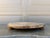 Wood 19th Century Hand-Carved Round Wooden Cutting Board For Sale - Image 7 of 12