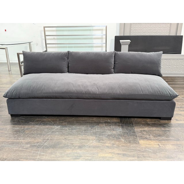 Design Plus Gallery presents the Grant Armless Sofa part of the Atelier Collection from Four Hands. This armless three-...