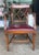 Late 19th Century Late 19th Century Regency Style Walnut and Leather Arm Chair For Sale - Image 5 of 12