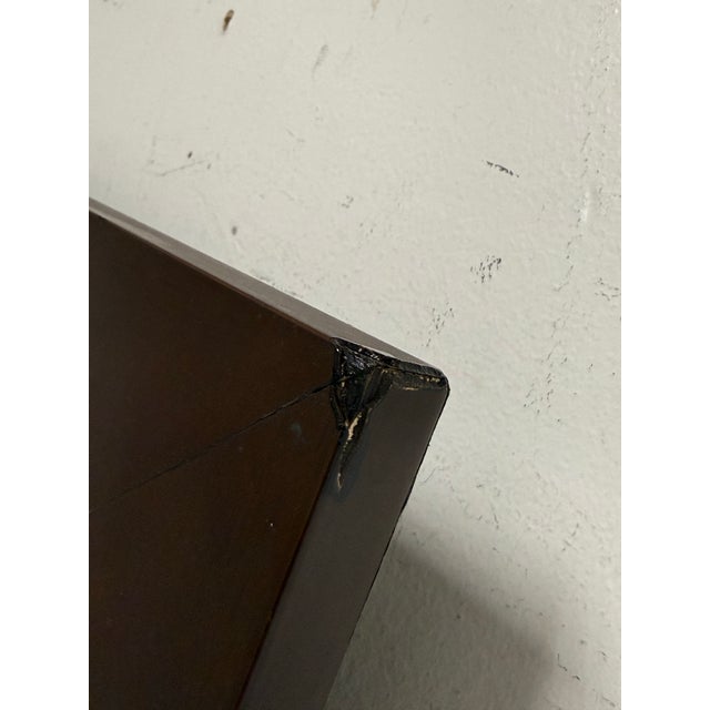 Chinese Ox Bone Calligraphy Brush Pen Shadowbox Wall Art For Sale - Image 12 of 12