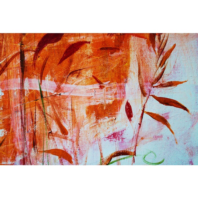 Artist Andrei Sitsko "Trees by the Water Iii" Modern Original Painting For Sale - Image 6 of 11