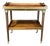 Antique French Bar Cart or Drinks Trolley With Pull-Out Leaves For Sale