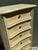 Wood Vintage Italian Hand Painted Ligerie Chest For Sale - Image 7 of 12