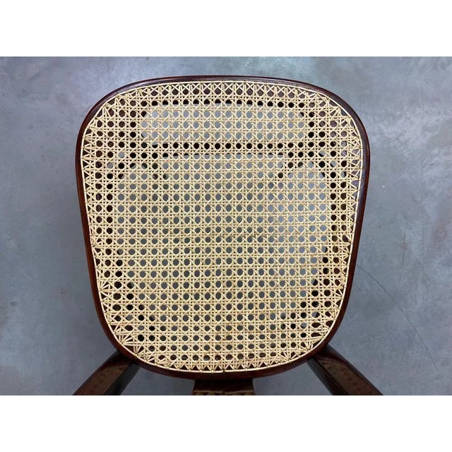 Secession Dining Room Chair by Otto Prutscher for Thonet, 1890s For Sale - Image 6 of 14
