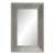 Kerry Large Rectangle Wall Mirror - Silver For Sale