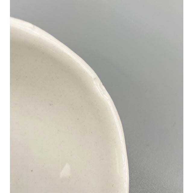 Mid Century California Pottery White Grape Vine Tureen With Ladle and Underplate For Sale - Image 10 of 12