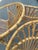 Mid-Century Modern Vintage Rattan Basket Garden Chairs, France 1960s, Set of 4 For Sale - Image 3 of 13