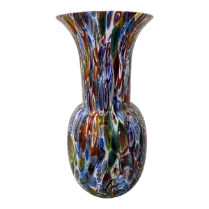 Vase in Murano Style Glass by Simoeng